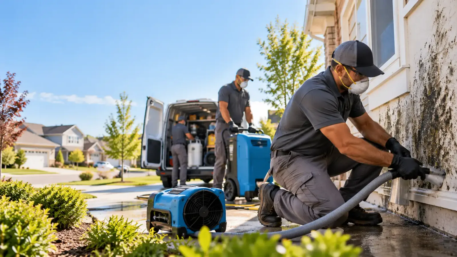 Mold Remediation in Comfort, WV