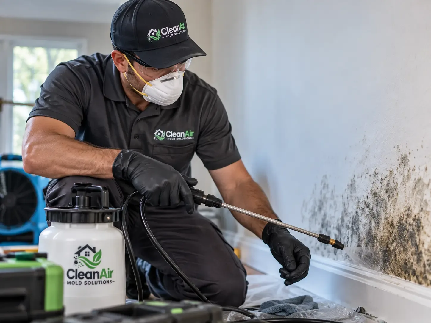 Why choose Mold Remediation in Comfort, WV